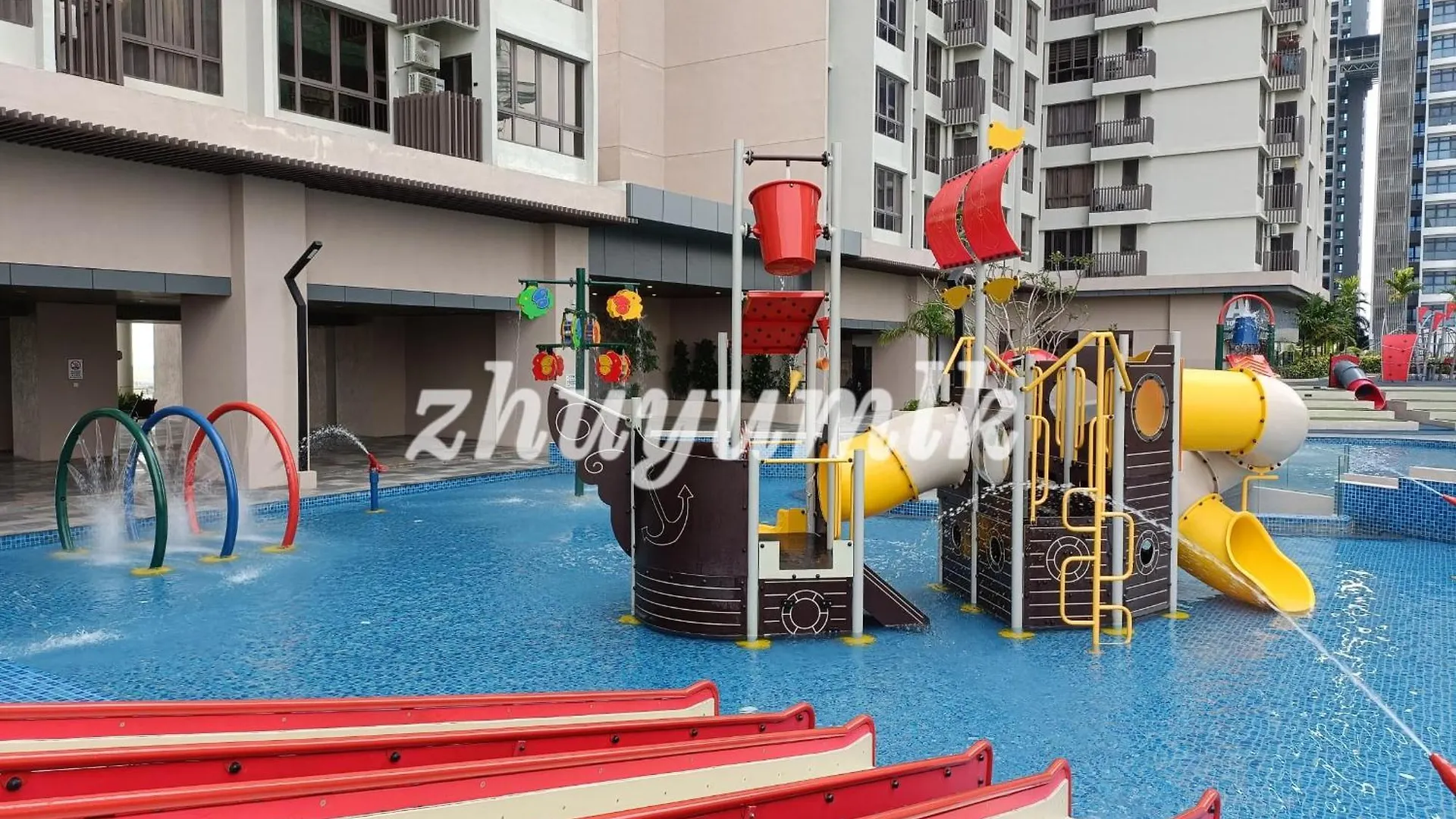 Apartment Bali Sea View Residences Melaka At Zhuyu Homestay