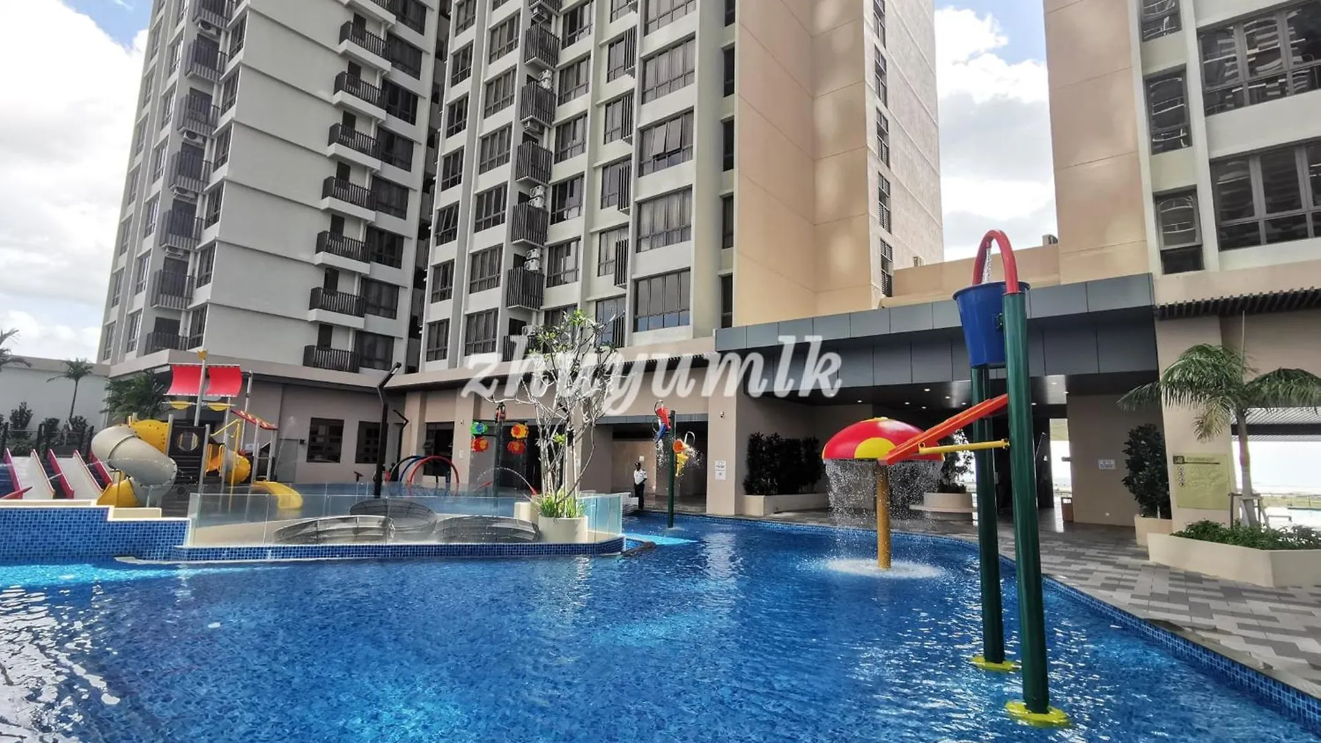 Apartment Bali Sea View Residences Melaka At Zhuyu Homestay