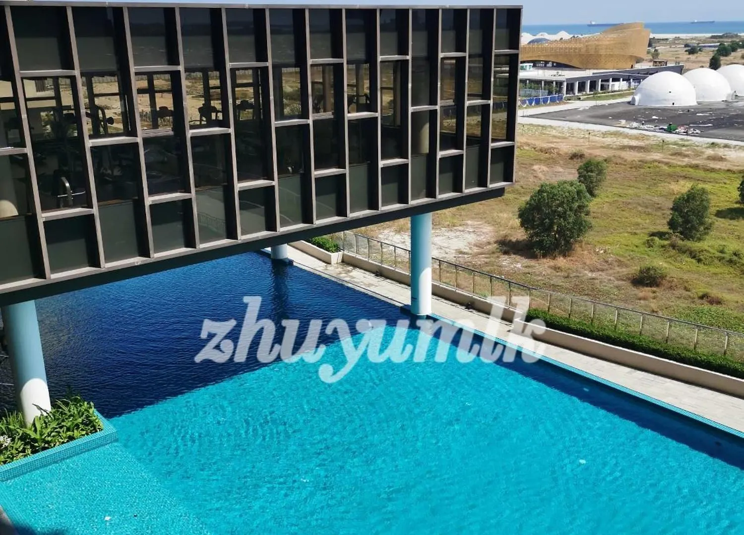 Bali Sea View Residences Melaka At Zhuyu Homestay location